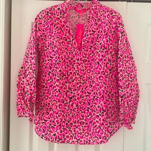 NWT Lilly Pulitzer Sherida Top